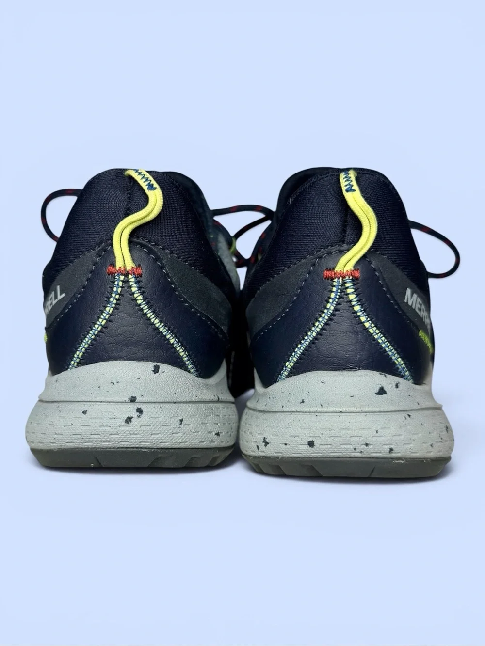 Merrell Bravada 2 Women’s Trail Hiking Sneakers Gray Blue Size 6 J135576